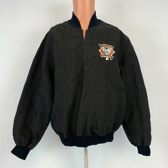 Starter MLB 1994 All Star Game Pullover Jacket Vtg 90s Pittsburgh Pirates Size M - Picture 2 of 6